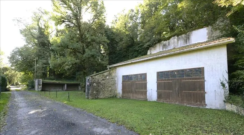 Old Stone Mill Of 500 M² With Private Island And River Views In Charente