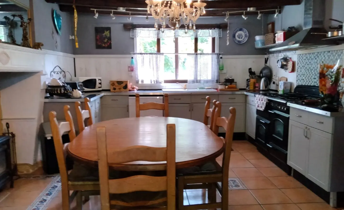 4-bedroom Country House In Fontenille, France (132 M²)