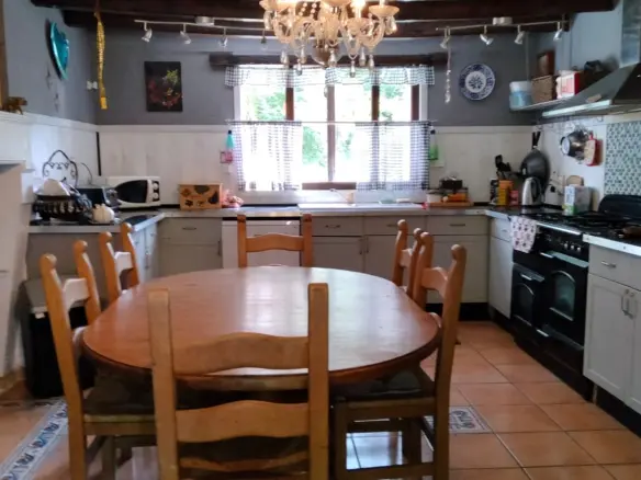 4-bedroom Country House In Fontenille, France (132 M²)