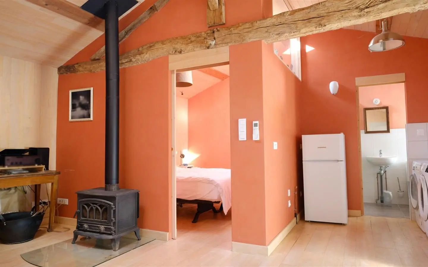 Watermill Of 80000 M² With Stream, Lake, Waterfall, Woodland, Guest House In Charente