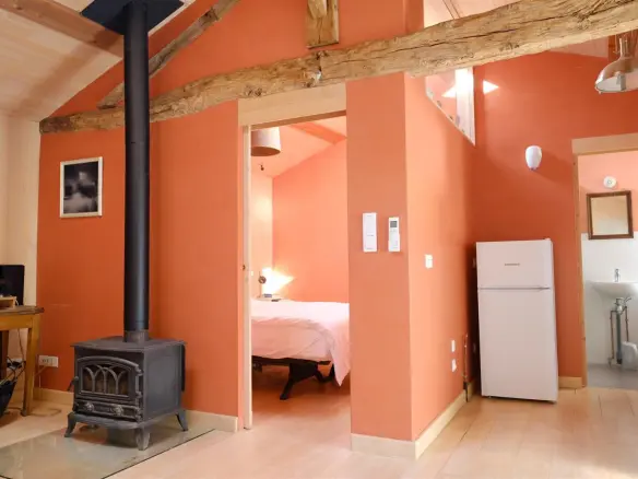 Watermill Of 80000 M² With Stream, Lake, Waterfall, Woodland, Guest House In Charente