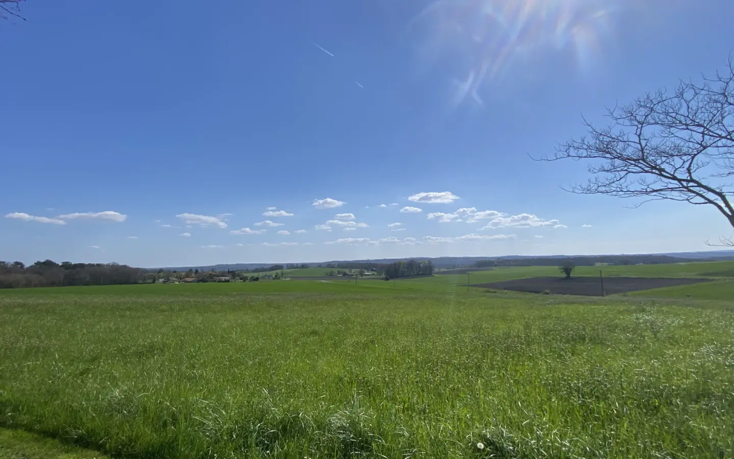 Country Property Of 190 M² With Views Near Chalais