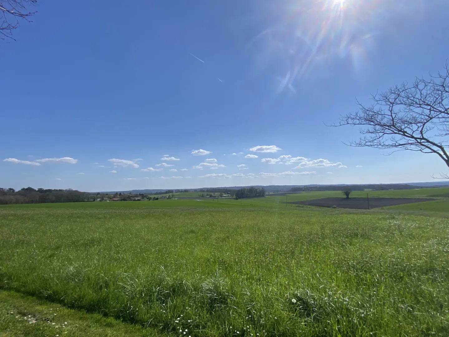 Country Property Of 190 M² With Views Near Chalais