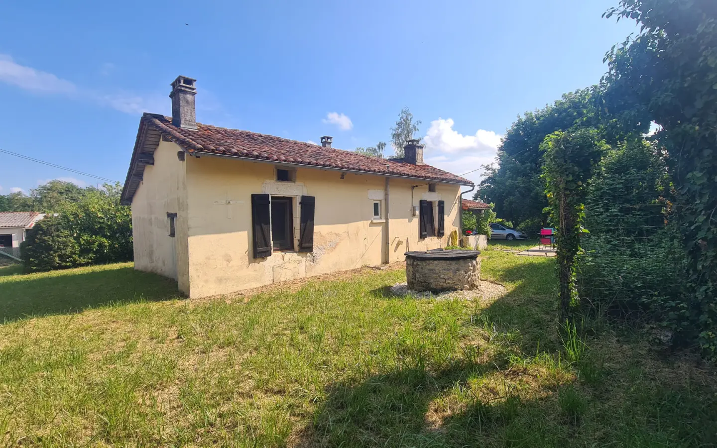 2-bedroom Country House In Bors (canton De Tude-et-lavalette), France (65 M²)