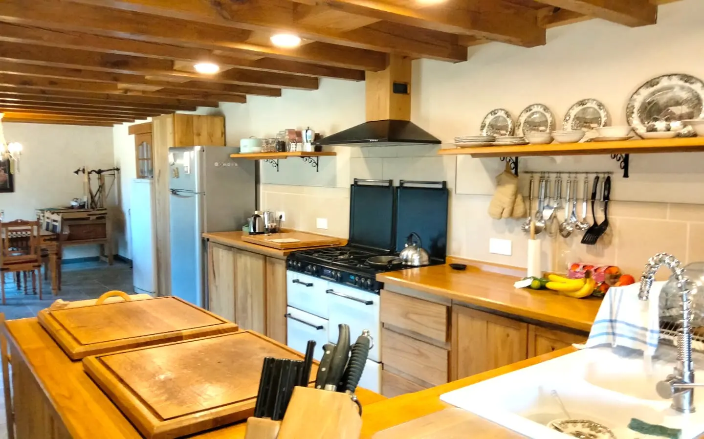 Restored Stone Farmhouse, Views, 5 Bedrooms, Barn, Guest Cottage, Outbuildings, Possible Income