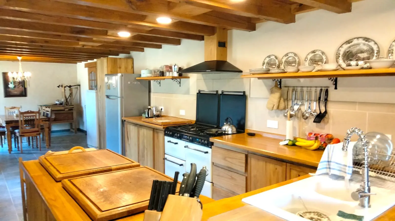 Restored Stone Farmhouse, Views, 5 Bedrooms, Barn, Guest Cottage, Outbuildings, Possible Income