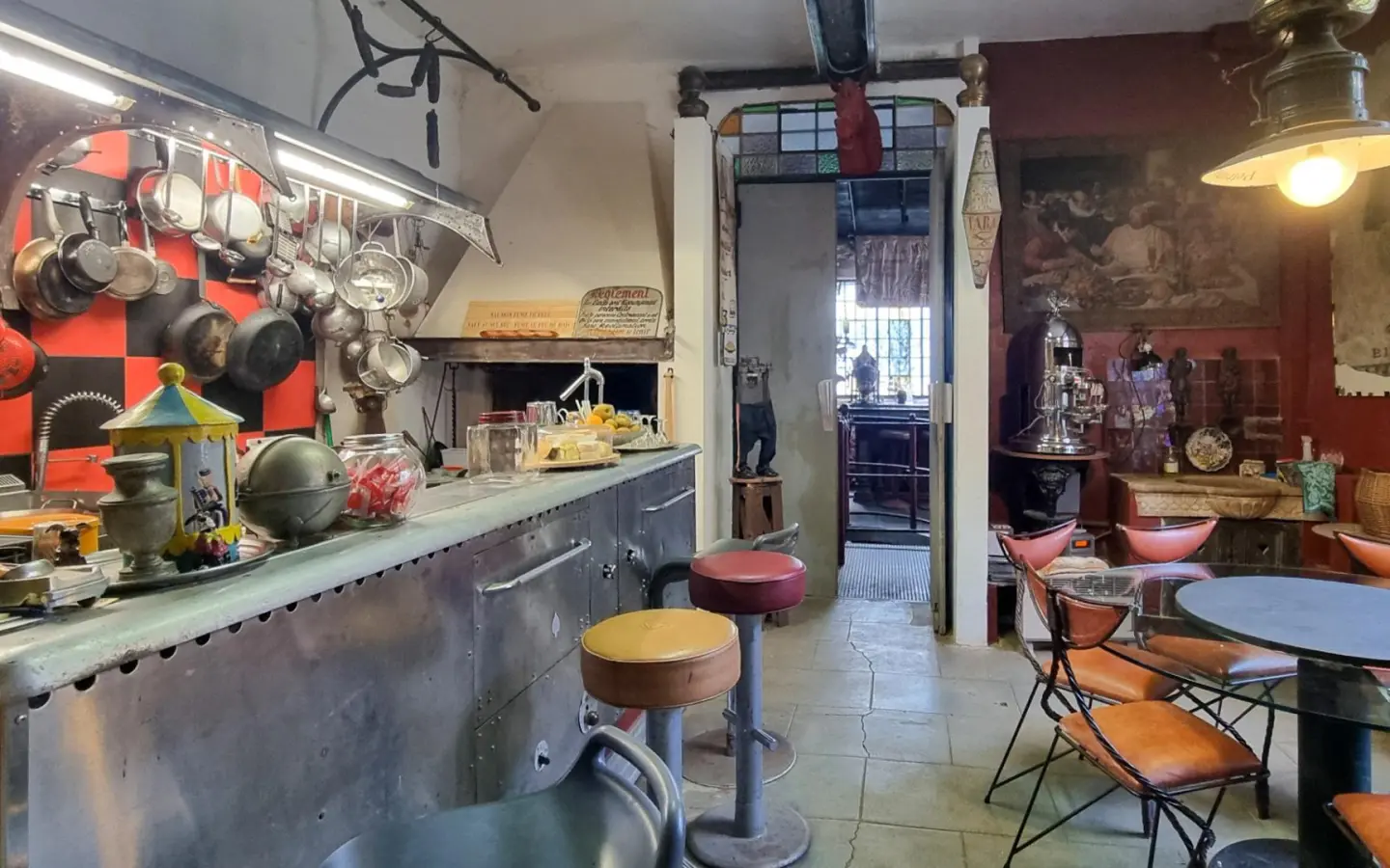 Converted Stone Paper Mill With Potential And Gardens