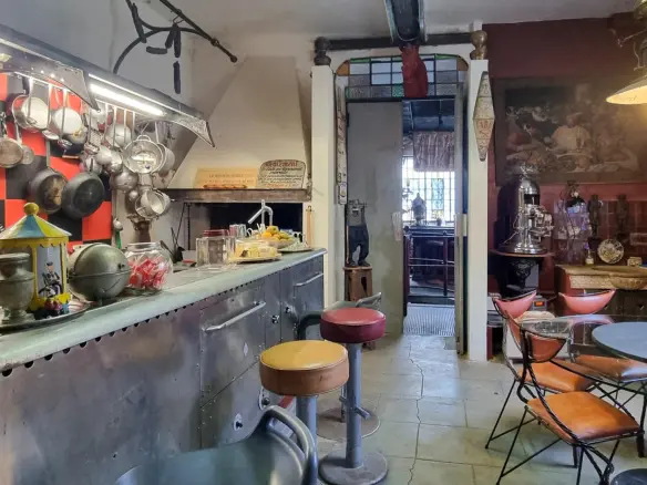 Converted Stone Paper Mill With Potential And Gardens