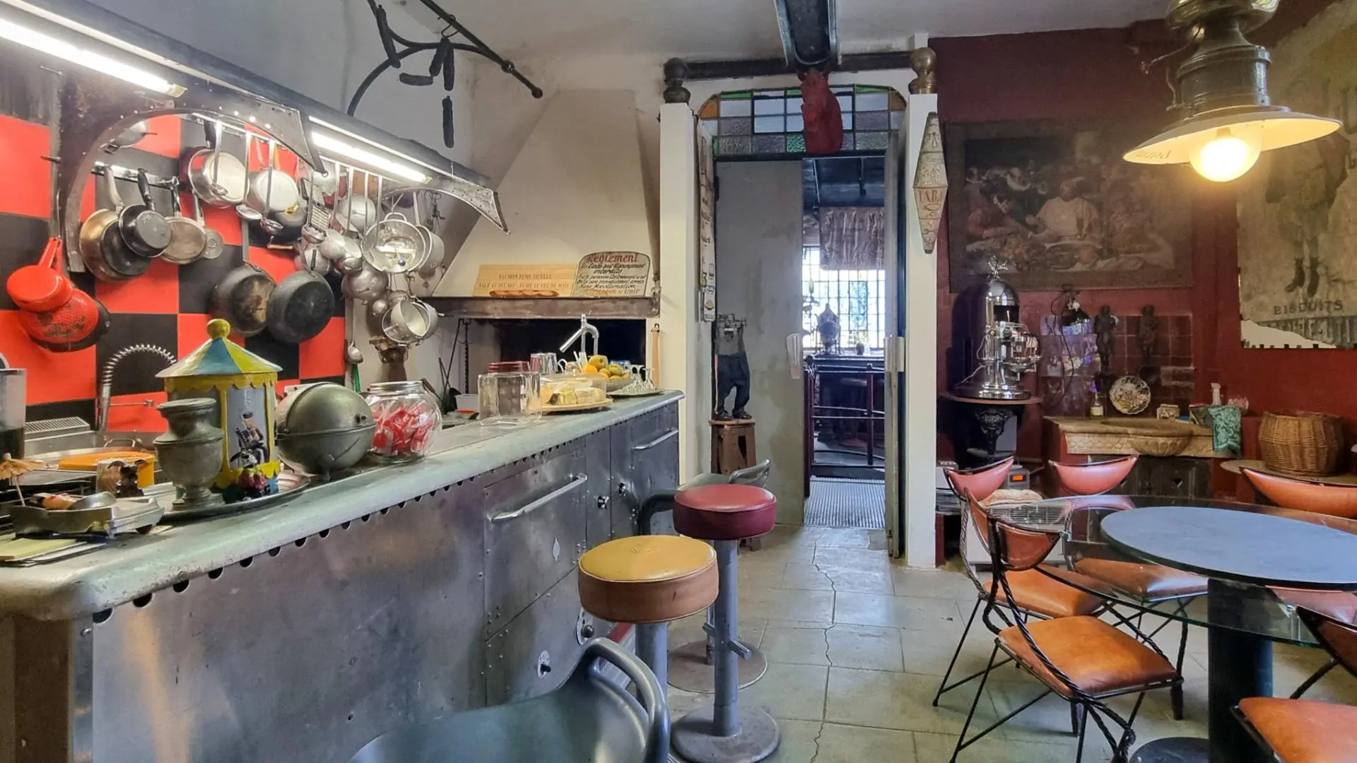 Converted Stone Paper Mill With Potential And Gardens