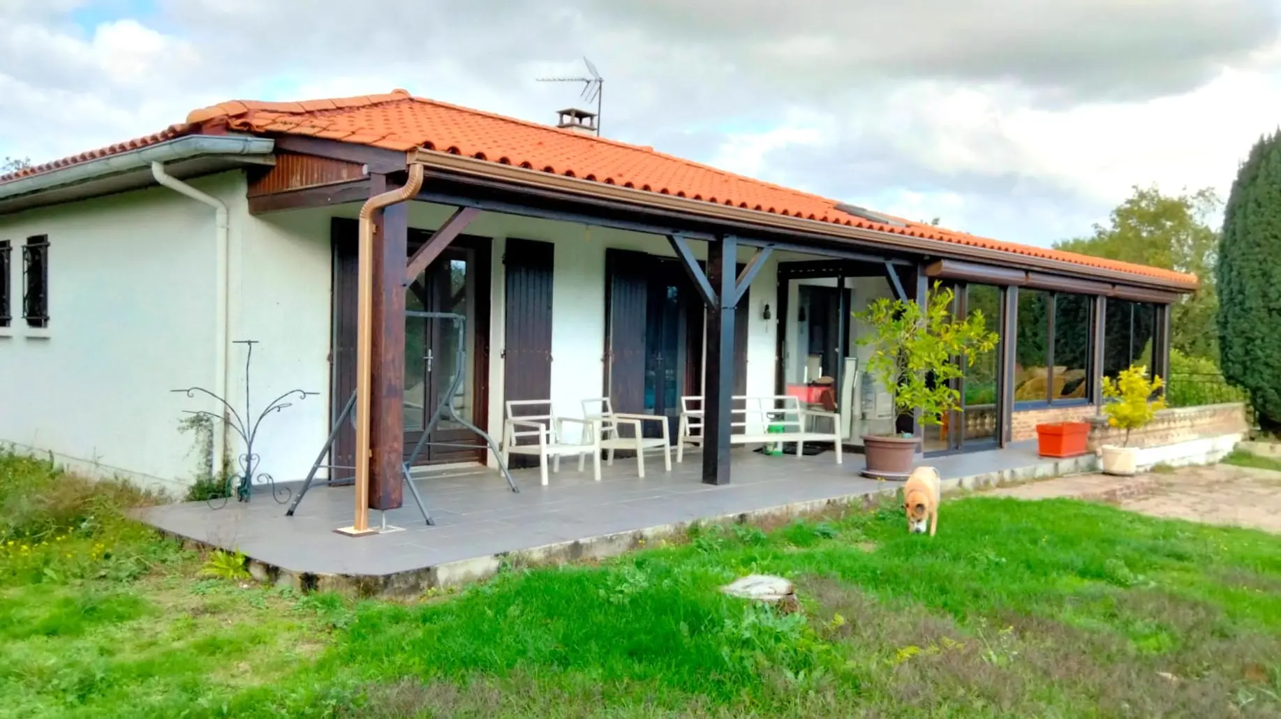 4-bedroom House In Val-de-bonnieure, France (170 M²)