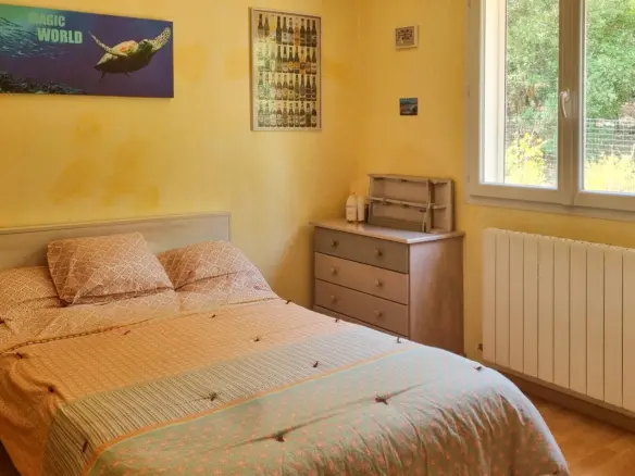 4 Bedroom Villa In Montlegun, Carcassonne With Garden Views