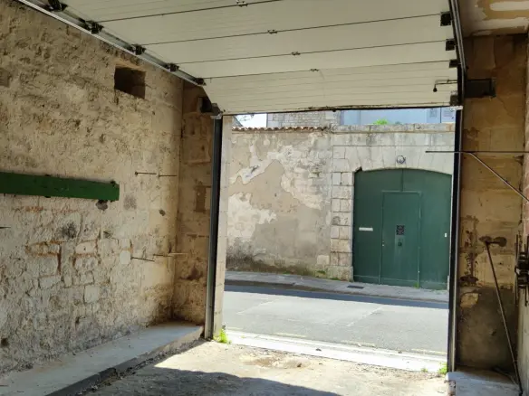 Maison De Maitre Of 7 Bedrooms With Garden, Garage, And River View In Saintes