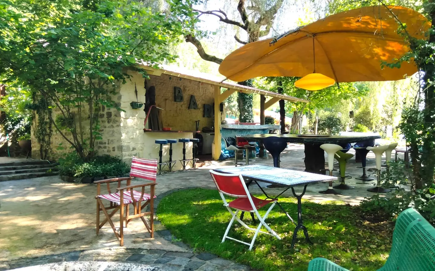 Waterside Property With Views In Charente Near Mansle