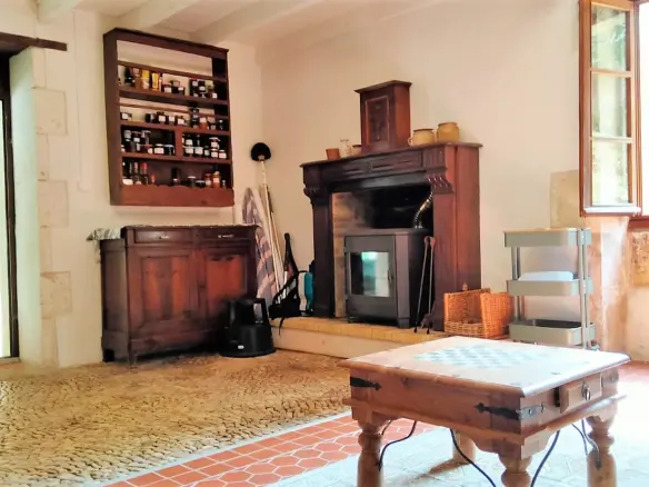 2-bedroom Mill In Saint-claud, France (136 M²)