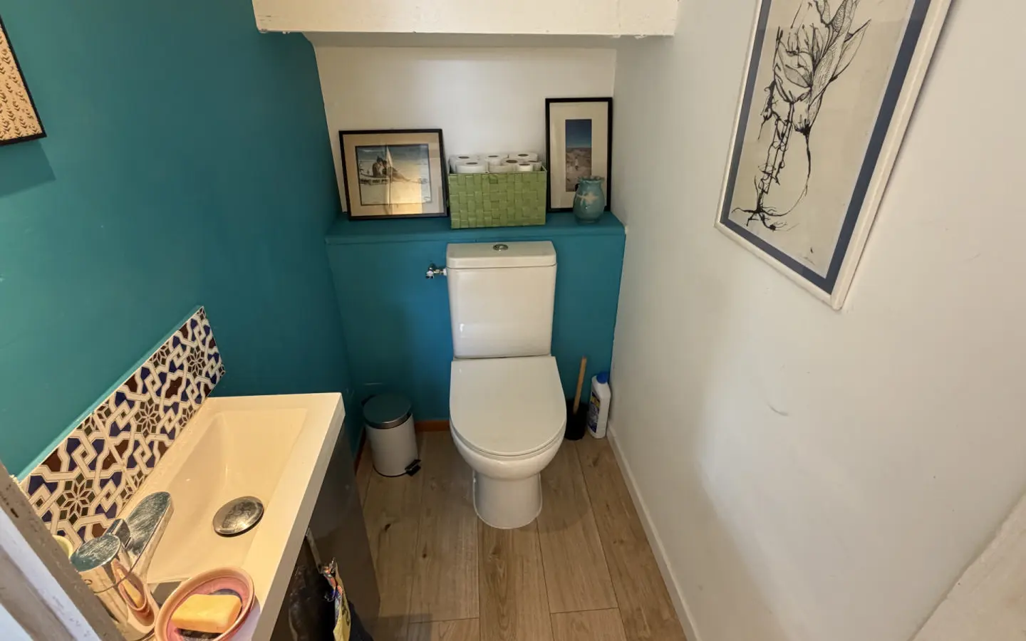 2-bedroom House In Rioux-martin, France (86 M²)