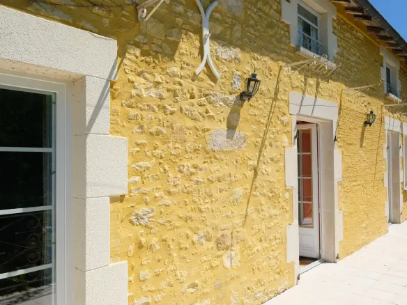 Watermill Of 80000 M² With Stream, Lake, Waterfall, Woodland, Guest House In Charente