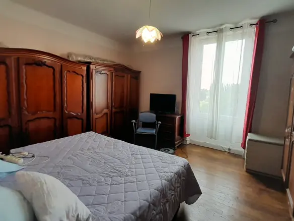 3-bedroom Village House In Saint-priest-les-fougeres, France (114 M²)
