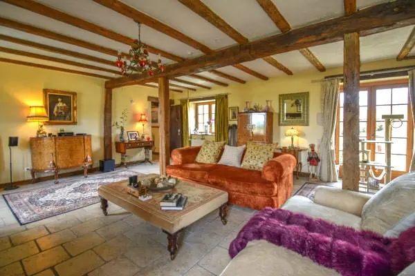 Two Detached Properties, Large Barns, Lake, 14 Ha, Woodland, 2 Pools, No Near Neighbours, Potential Revenue