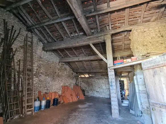4-bedroom Village House In Les Essards, France (208 M²)