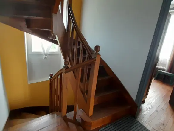3-bedroom Village House In Saint-priest-les-fougeres, France (114 M²)