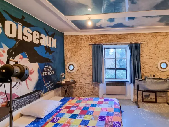 Converted Stone Paper Mill With Potential And Gardens