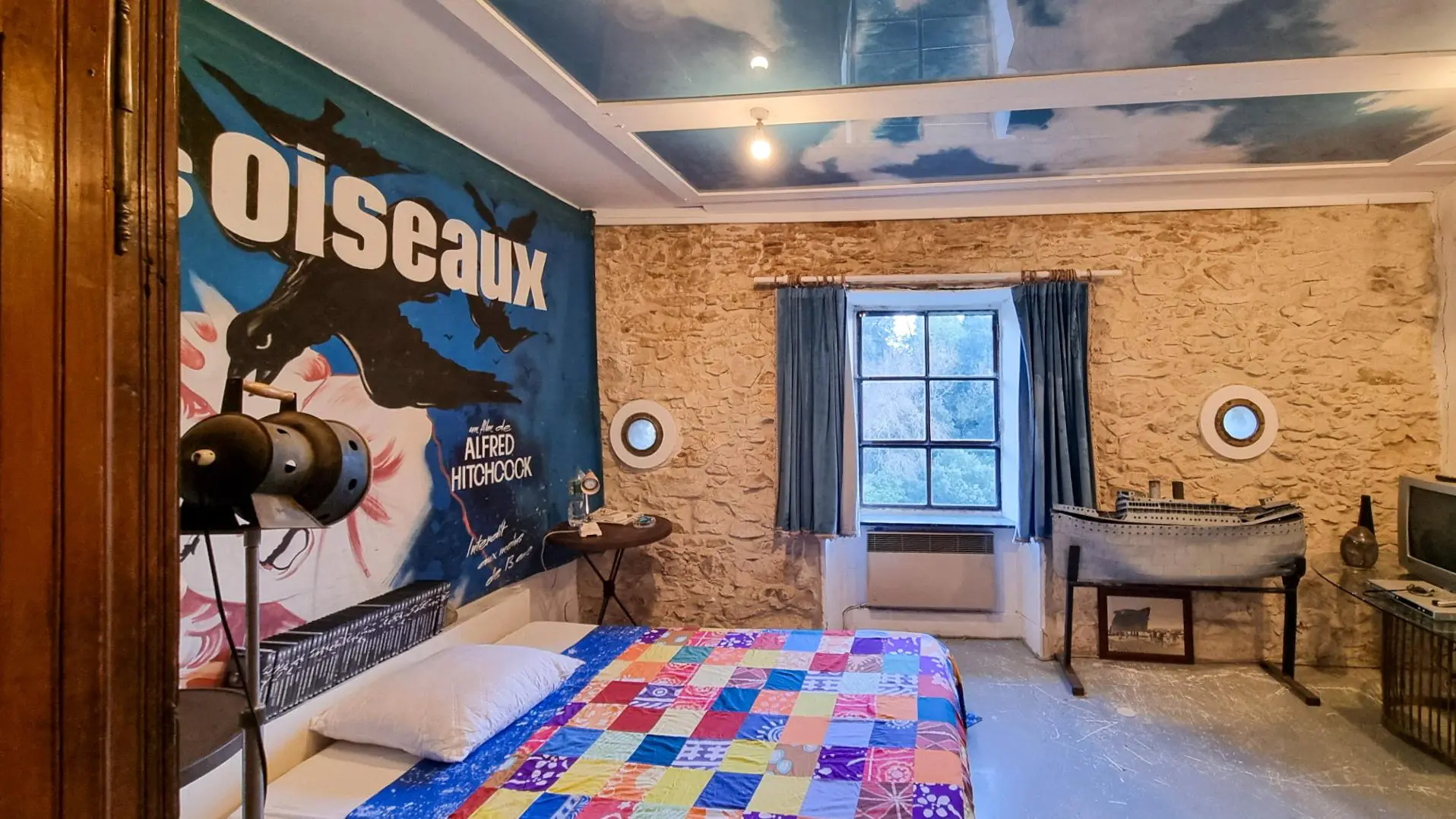 Converted Stone Paper Mill With Potential And Gardens