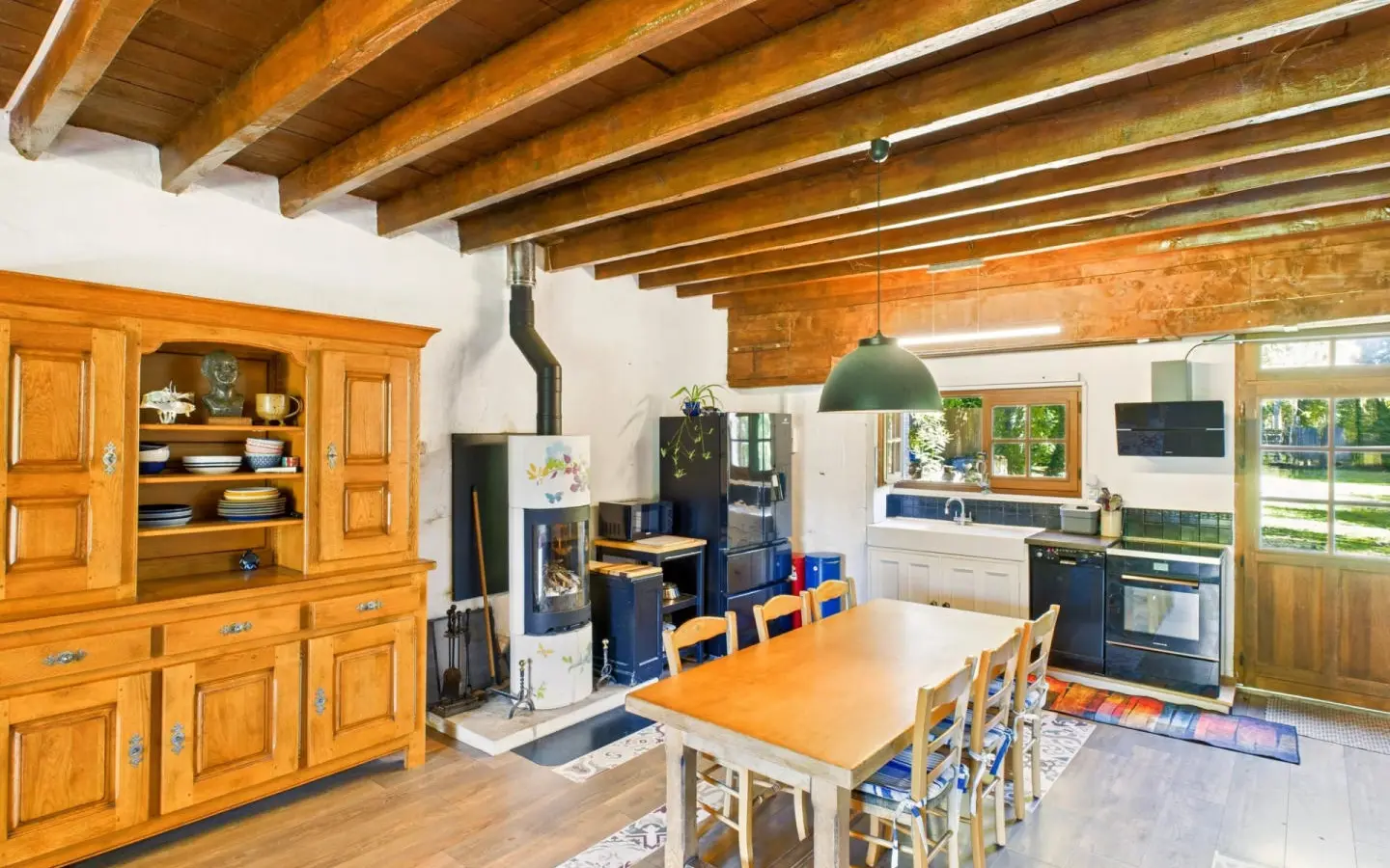 Lovely Golden Stone Picture Book Mill, Nr Ruffec, Charente 3 Bedrooms, 2 Bathrooms, Outbuildings, Views