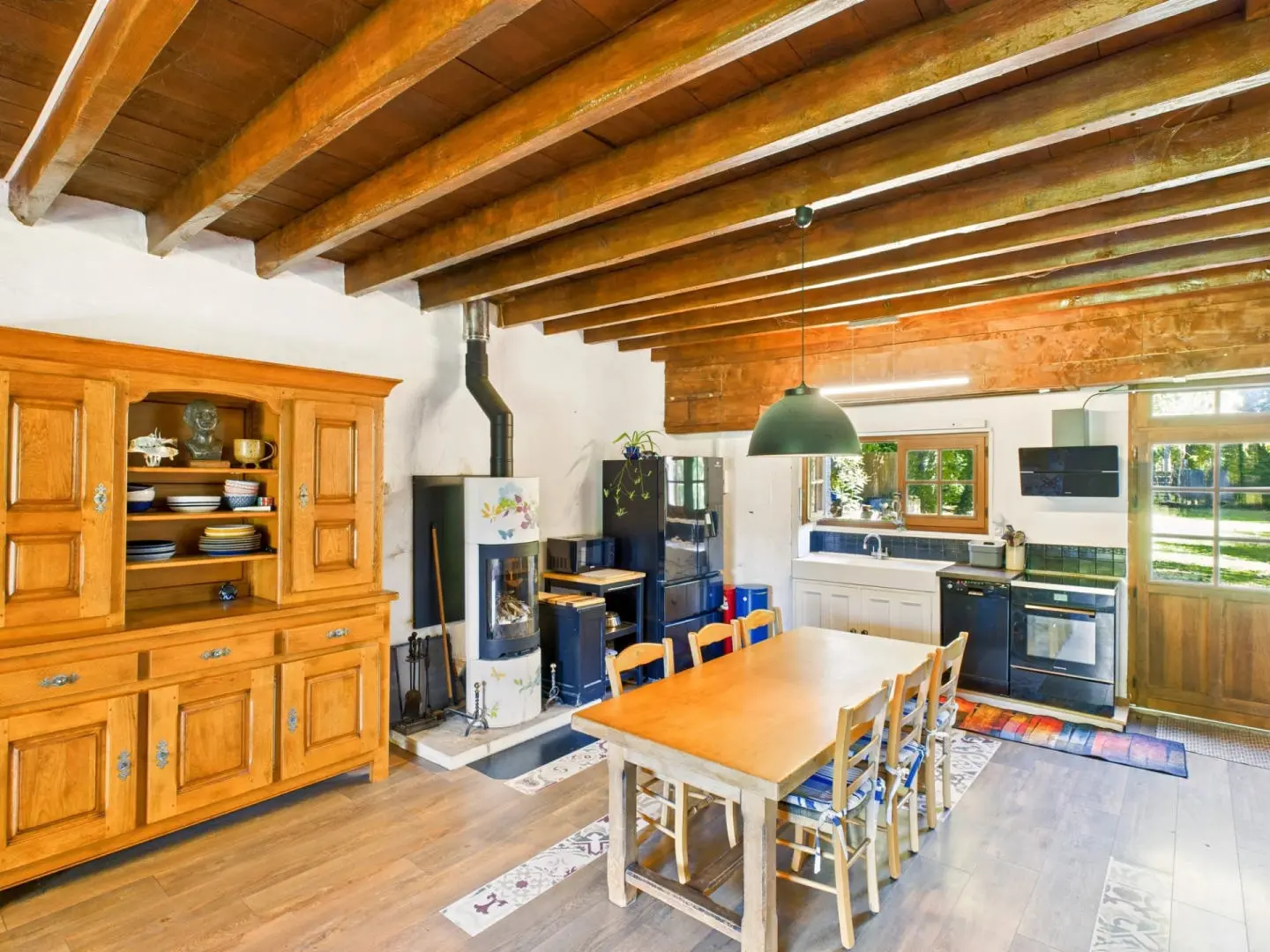 Lovely Golden Stone Picture Book Mill, Nr Ruffec, Charente 3 Bedrooms, 2 Bathrooms, Outbuildings, Views