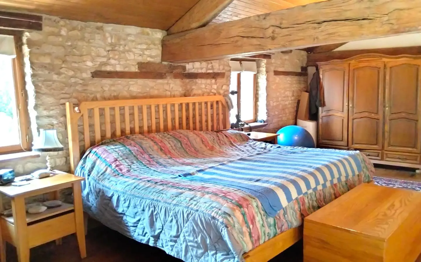 Restored Stone Farmhouse, Views, 5 Bedrooms, Barn, Guest Cottage, Outbuildings, Possible Income