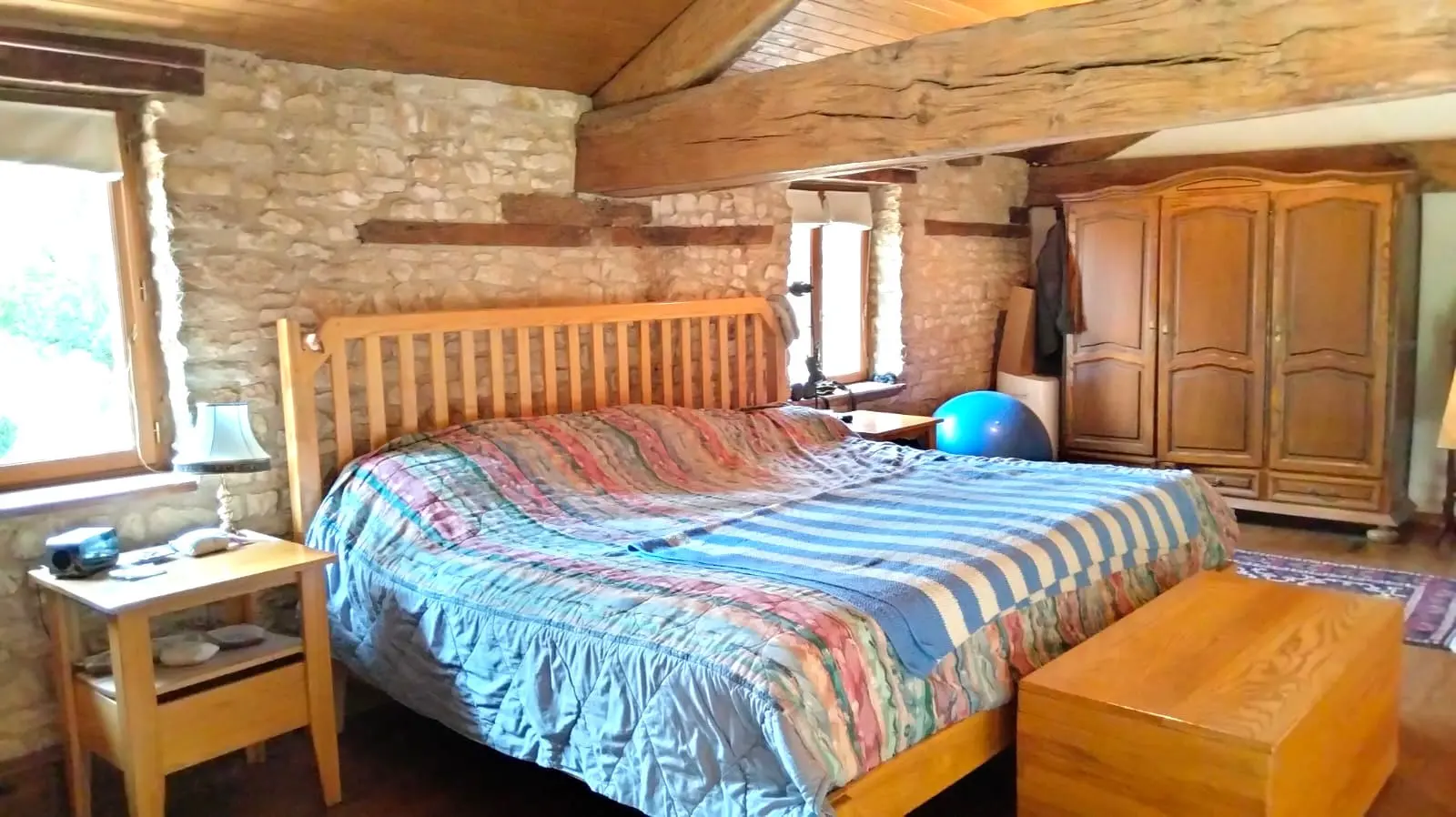 Restored Stone Farmhouse, Views, 5 Bedrooms, Barn, Guest Cottage, Outbuildings, Possible Income