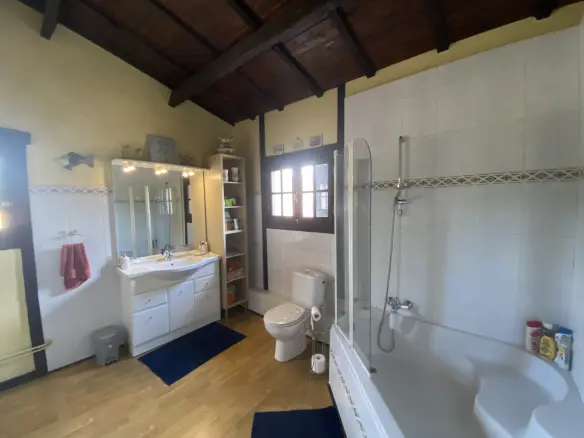 Village House Of 4 Bedrooms With Over An Acre Of Garden In Dordogne