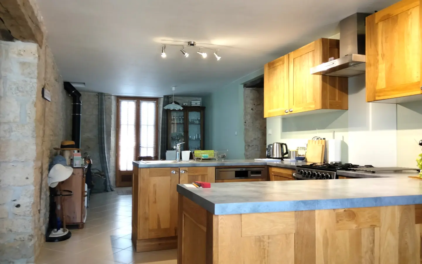 3-bedroom Country House In Poursac, France (240 M²)