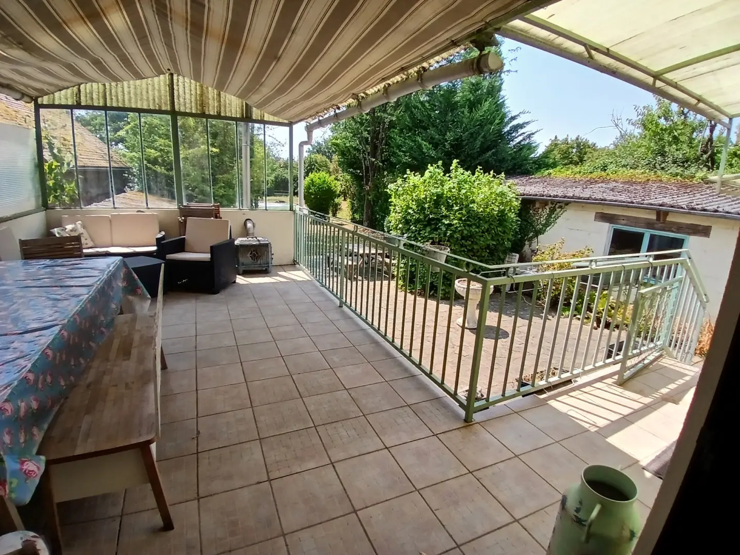 Village House Of 5 Bed With Swimming Pool In Dordogne