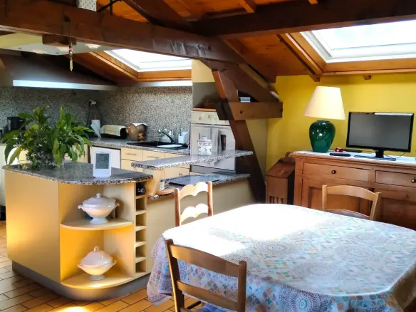 Stunning Historic Old Stone Mill, In The Heart Of A Village, Outbuildings, River Views – Lizant (vienne)