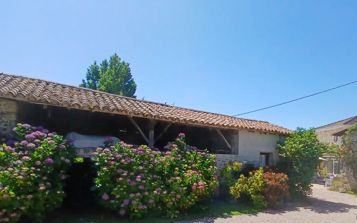 Character House Of 150 M² With Pool, Outbuildings And Garage In Dordogne Village