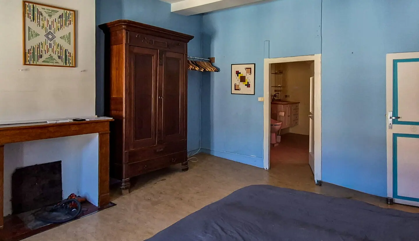 Townhouse Of 5 Bedrooms With Garage In The Heart Of Chalabre