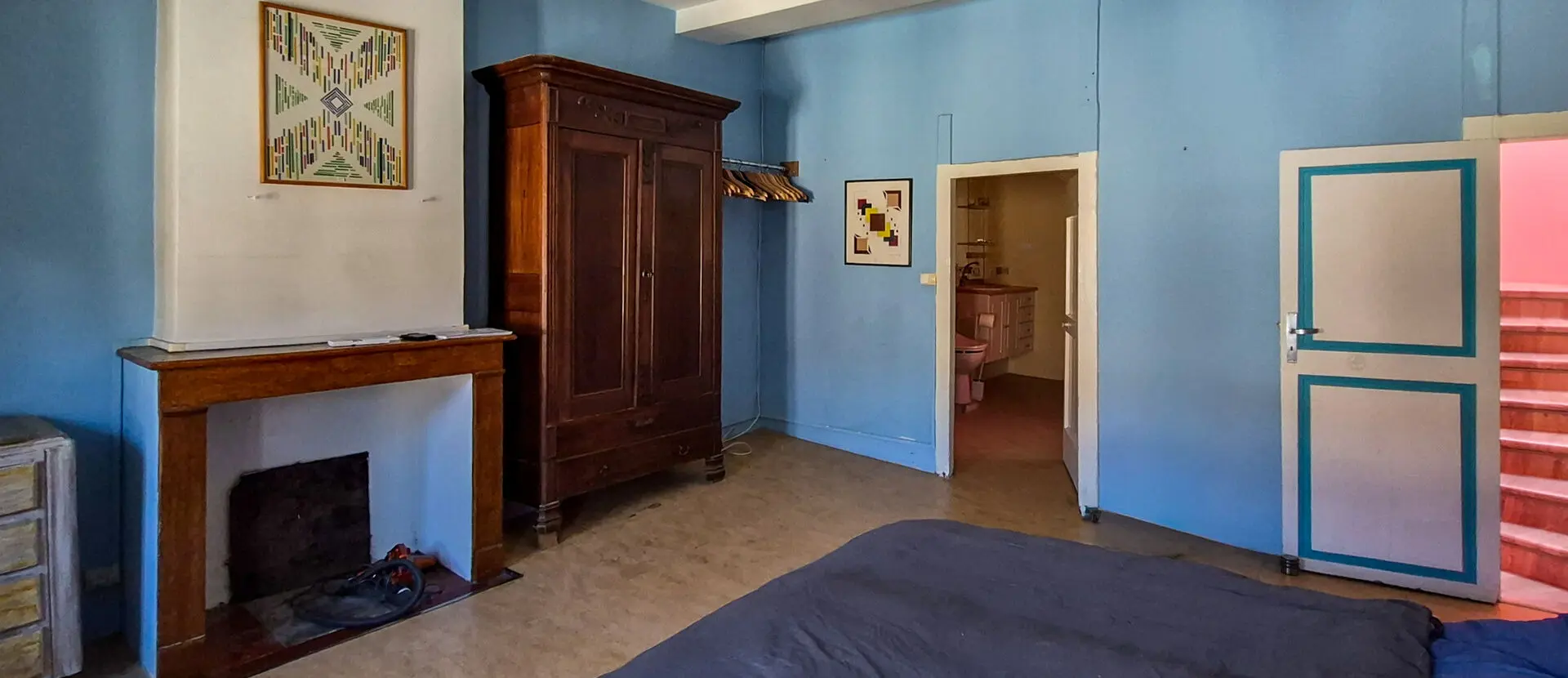 Townhouse Of 5 Bedrooms With Garage In The Heart Of Chalabre