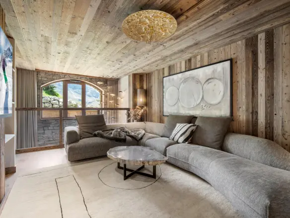6-bedroom Ski Chalet In Val-d’isere, France (546 M²)