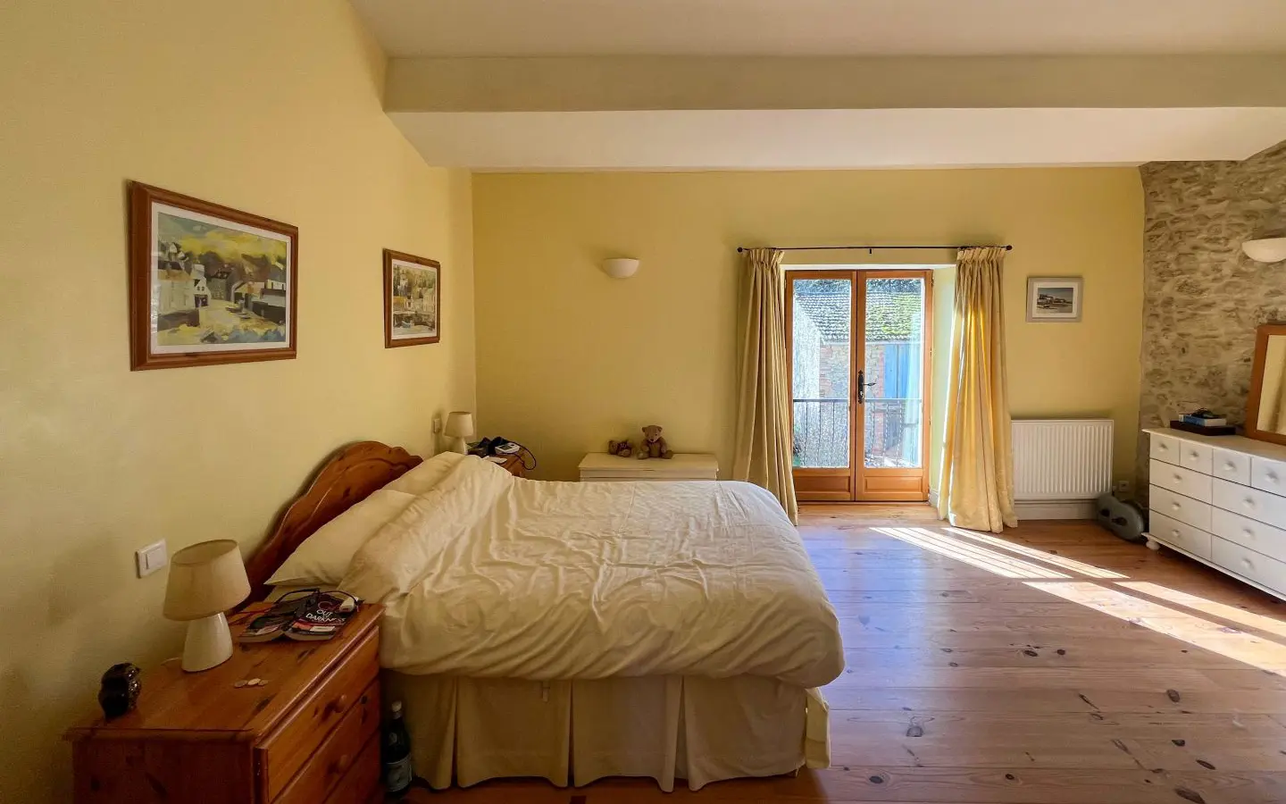 Stone Farmhouse Of 250 M² With Land, Views, And Privacy In Mirepoix