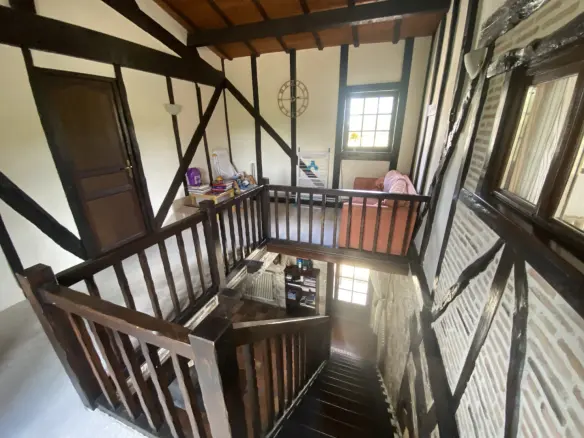 Village House Of 4 Bedrooms With Over An Acre Of Garden In Dordogne