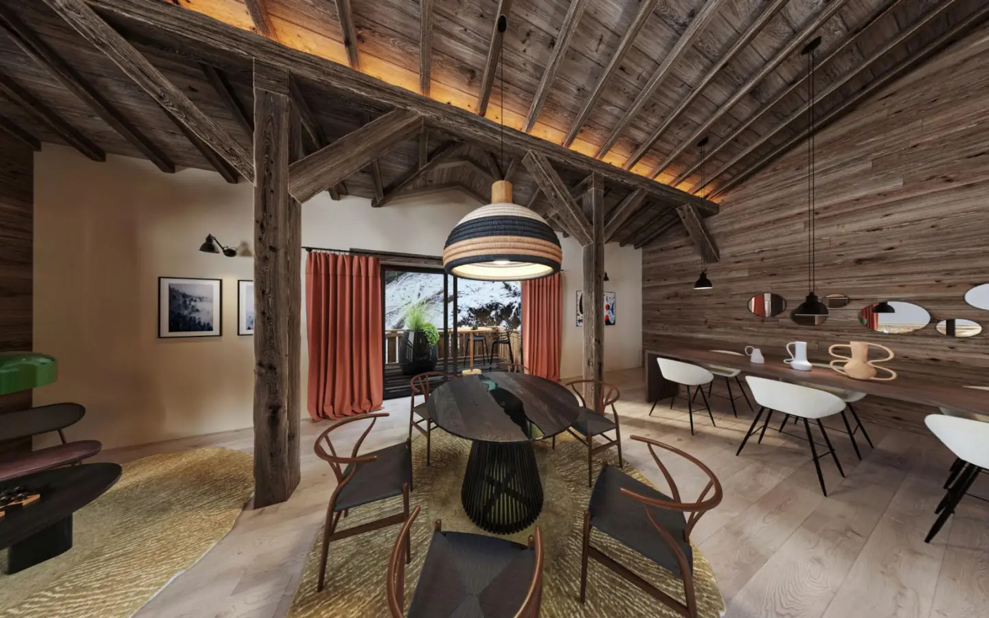 4-bedroom Ski Chalet In Chatel, France (233 M²)