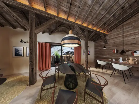 4-bedroom Ski Chalet In Chatel, France (233 M²)