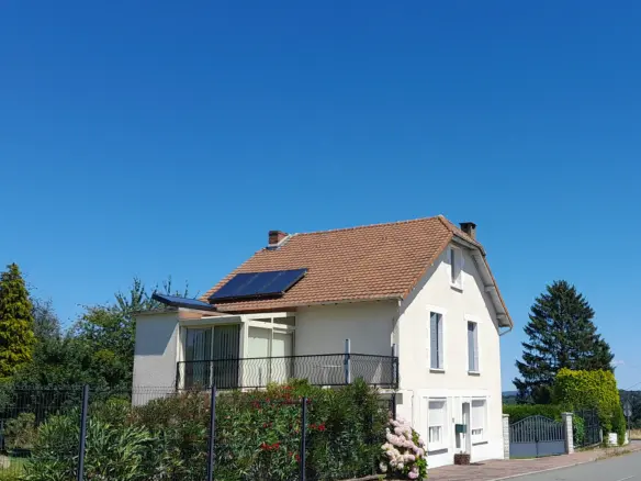 3-bedroom Village House In Saint-priest-les-fougeres, France (114 M²)