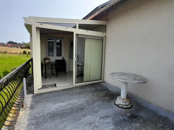 3-bedroom Village House In Saint-priest-les-fougeres, France (114 M²)