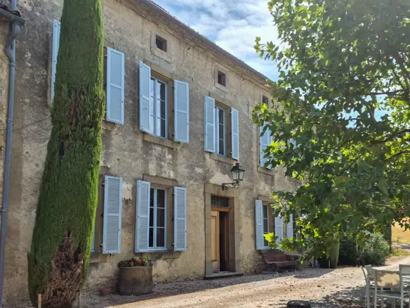 6-bedroom Country House In Saint-michel-de-lanes, France (495 M²)