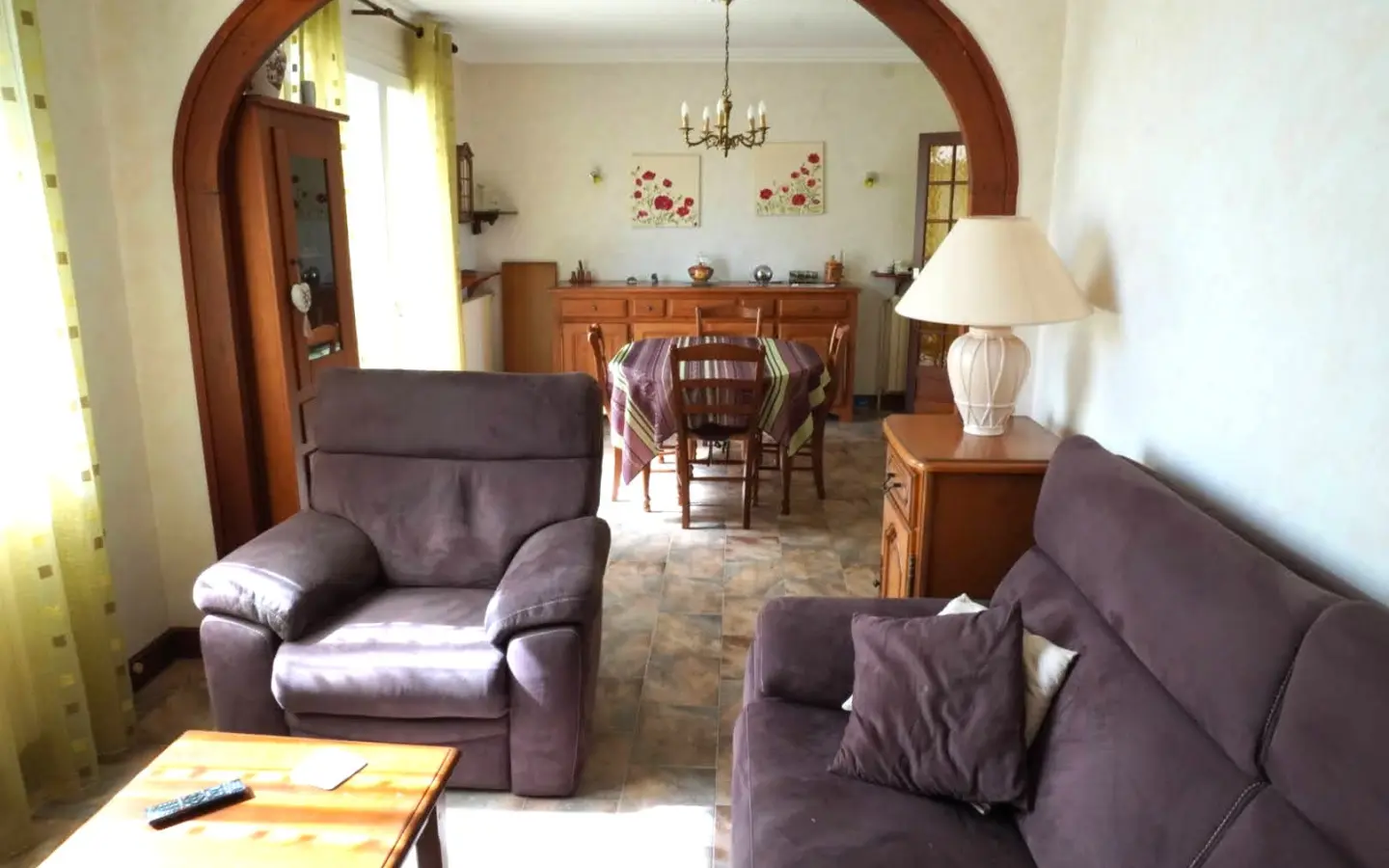 Village House Of 84 M² With Gardens, Garage, Outbuildings, 3 Bedrooms, 2 Bathrooms In Mauprevoir