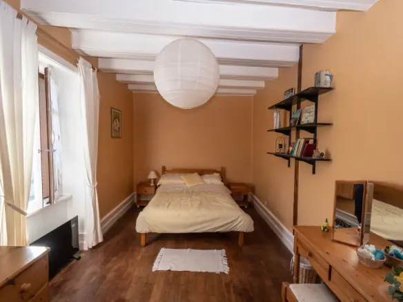 4-bedroom Maison De Maitre In Saint-priest-les-fougeres, France (182 M²)
