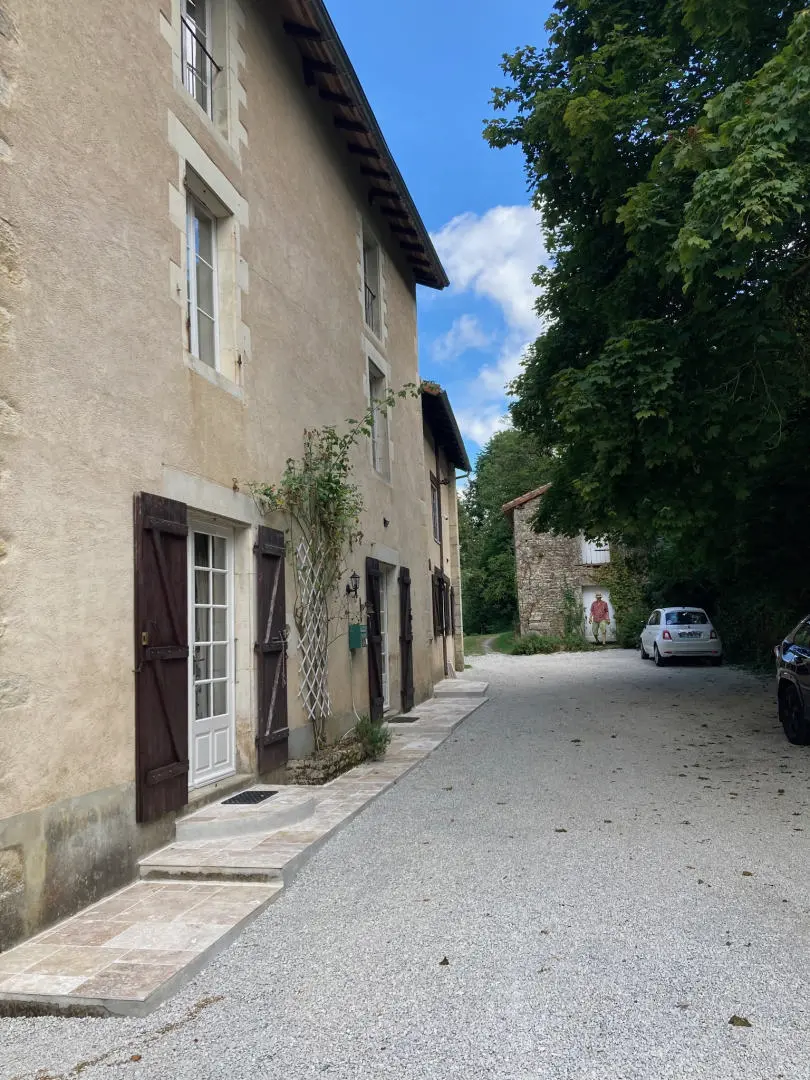 Historic Watermill, Views, Woods/stables/outbuildings, Income Potential, Nr. Nanteuil En Vallée, Charente