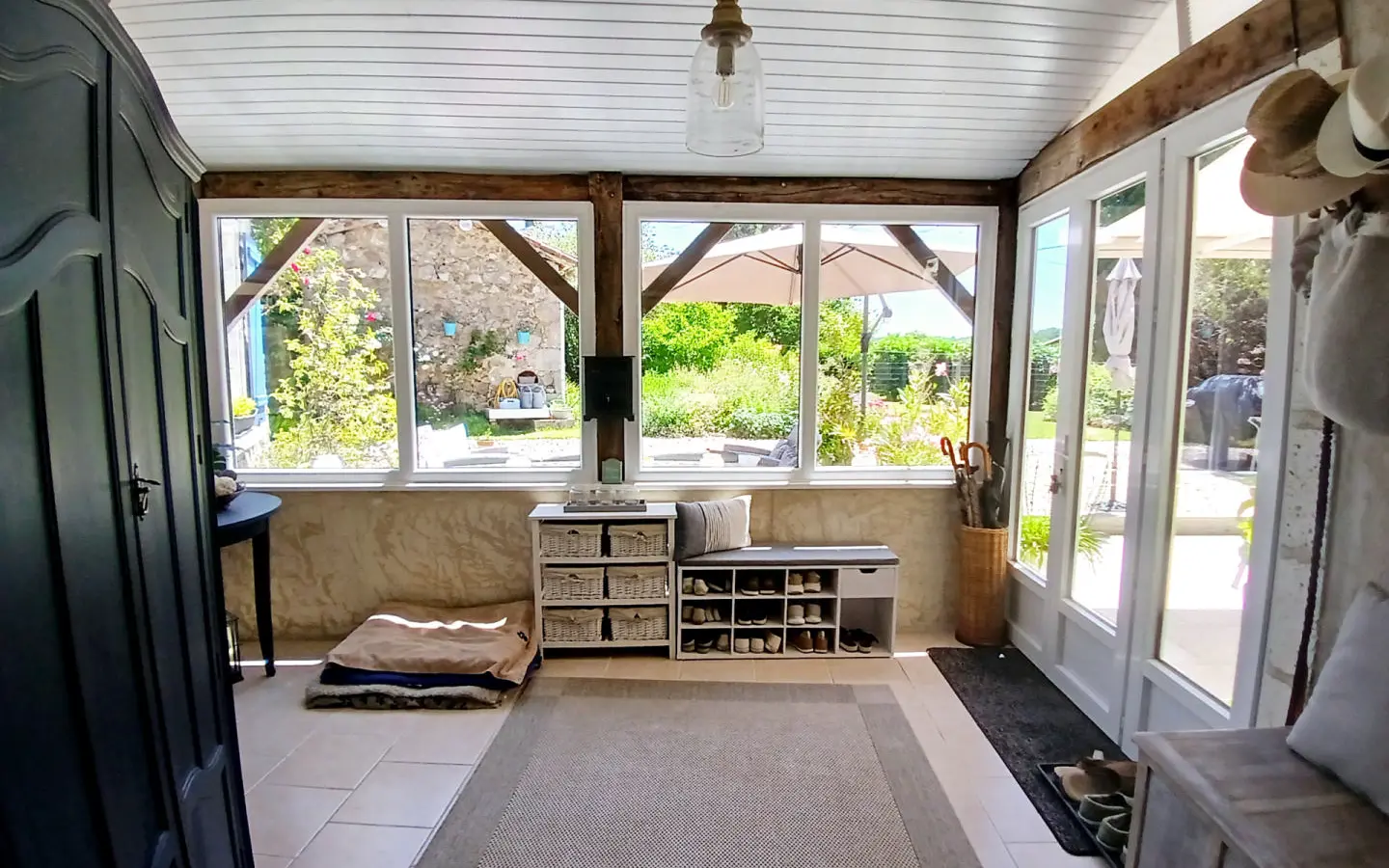 Character House Of 150 M² With Pool, Outbuildings And Garage In Dordogne Village