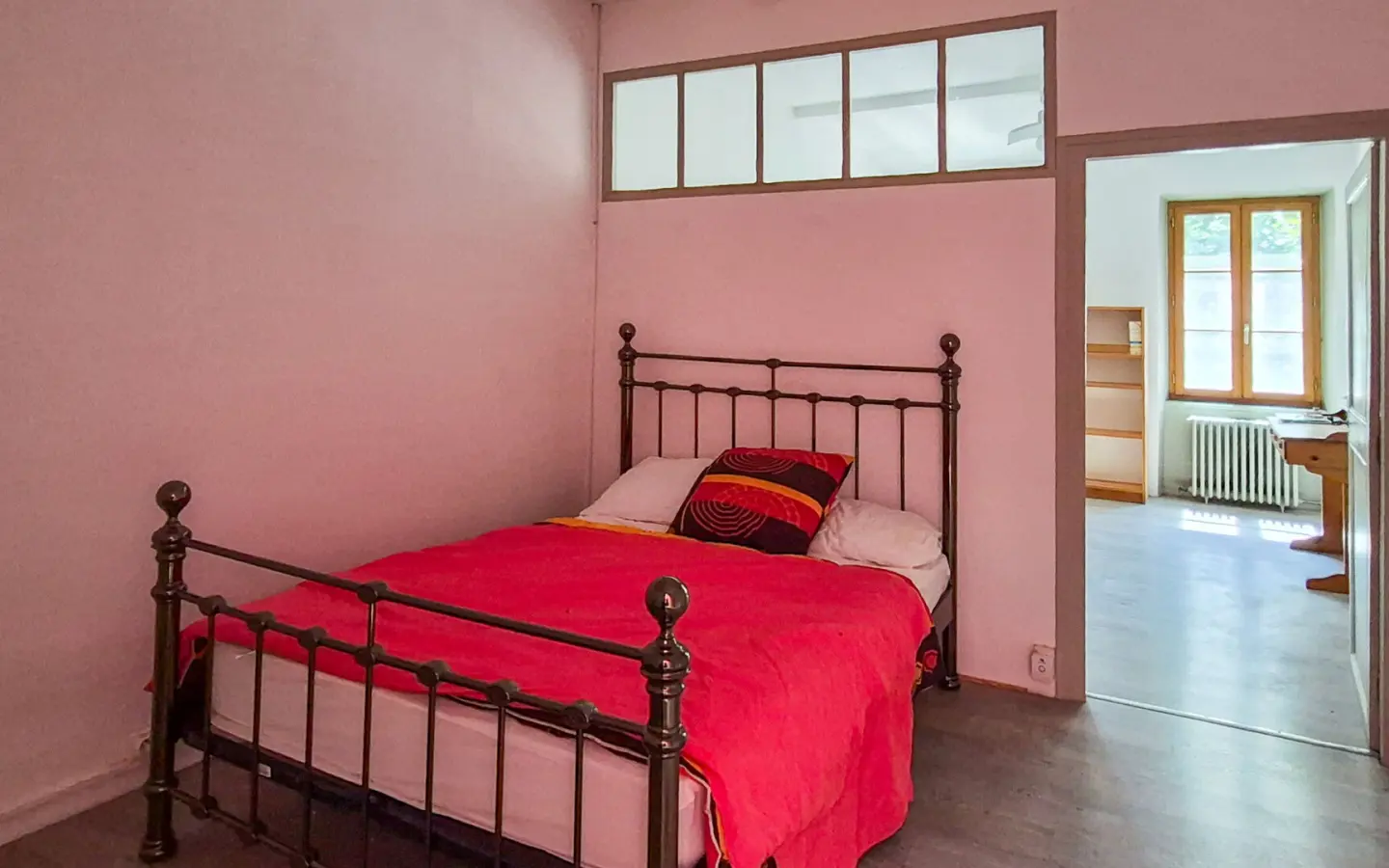 Townhouse Of 5 Bedrooms With Garage In The Heart Of Chalabre